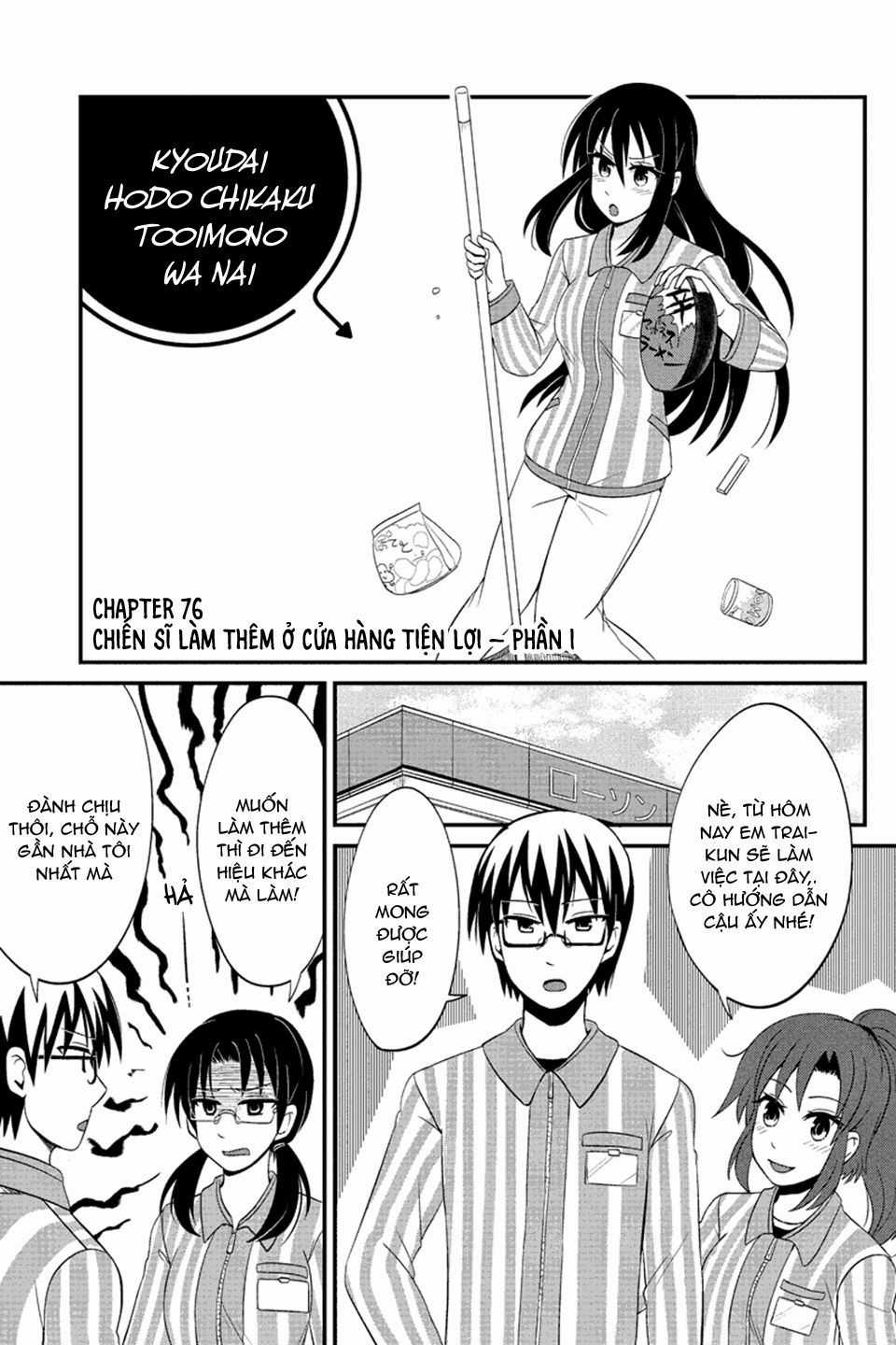 Tình Chị Em Chapter 76 trang 4