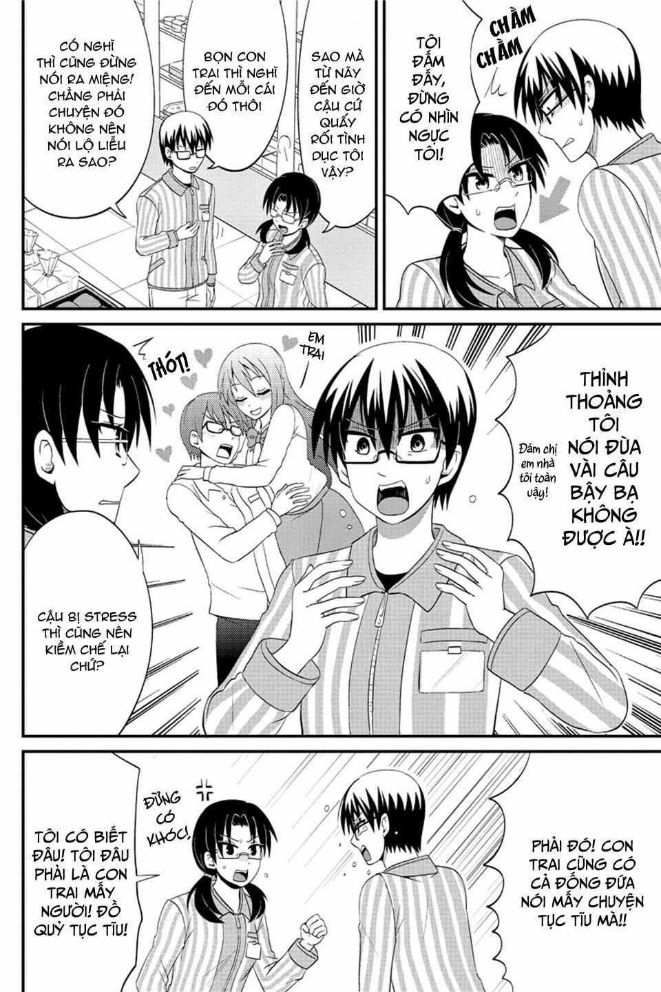 Tình Chị Em Chapter 76 trang 7