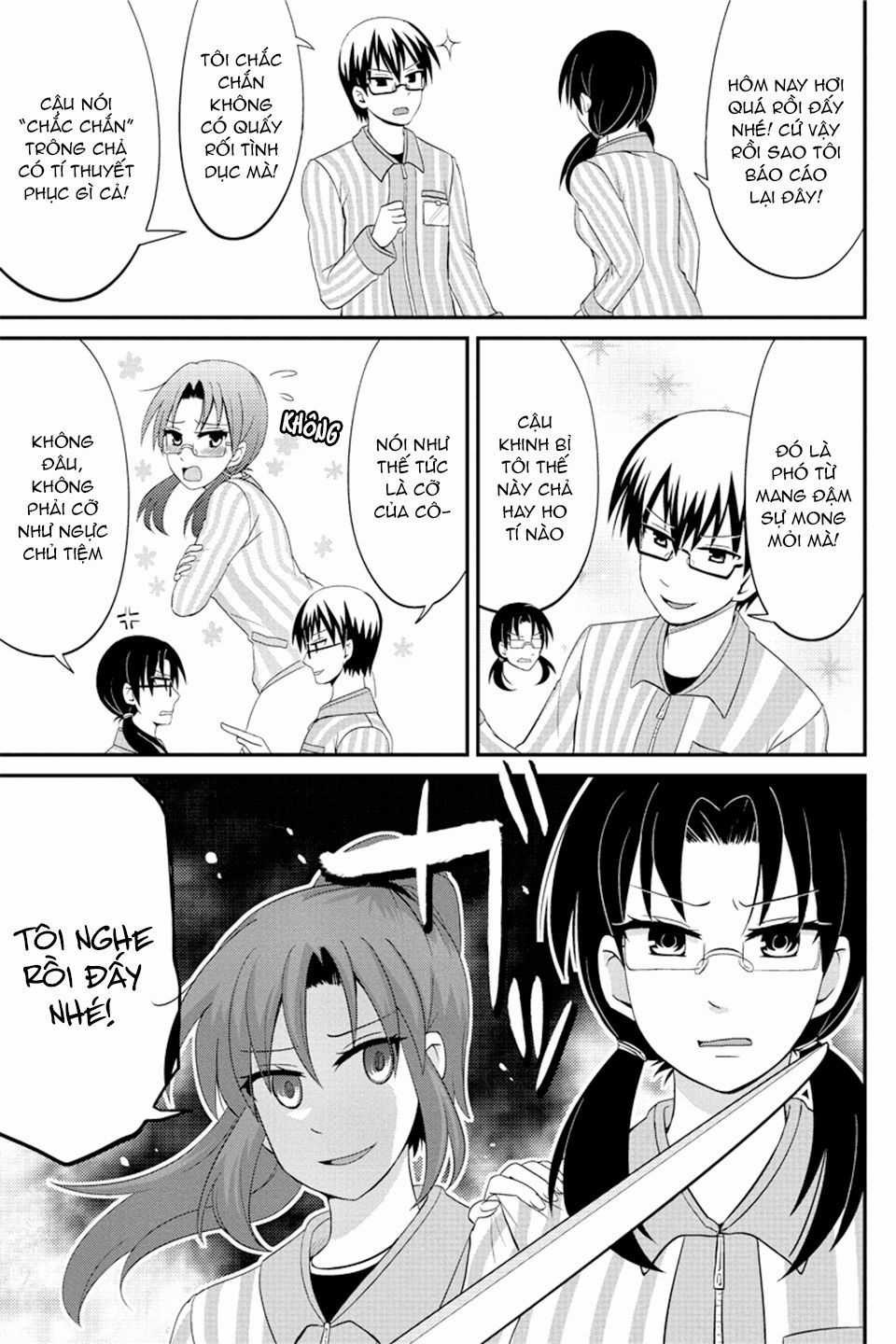 Tình Chị Em Chapter 76 trang 8