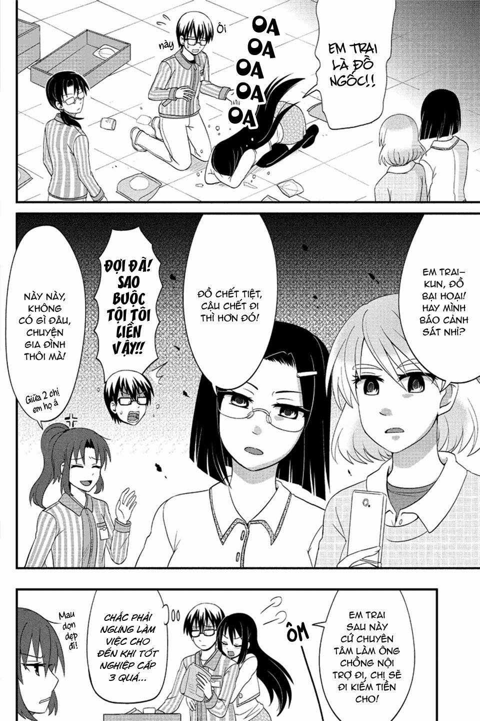 Tình Chị Em Chapter 77 trang 11