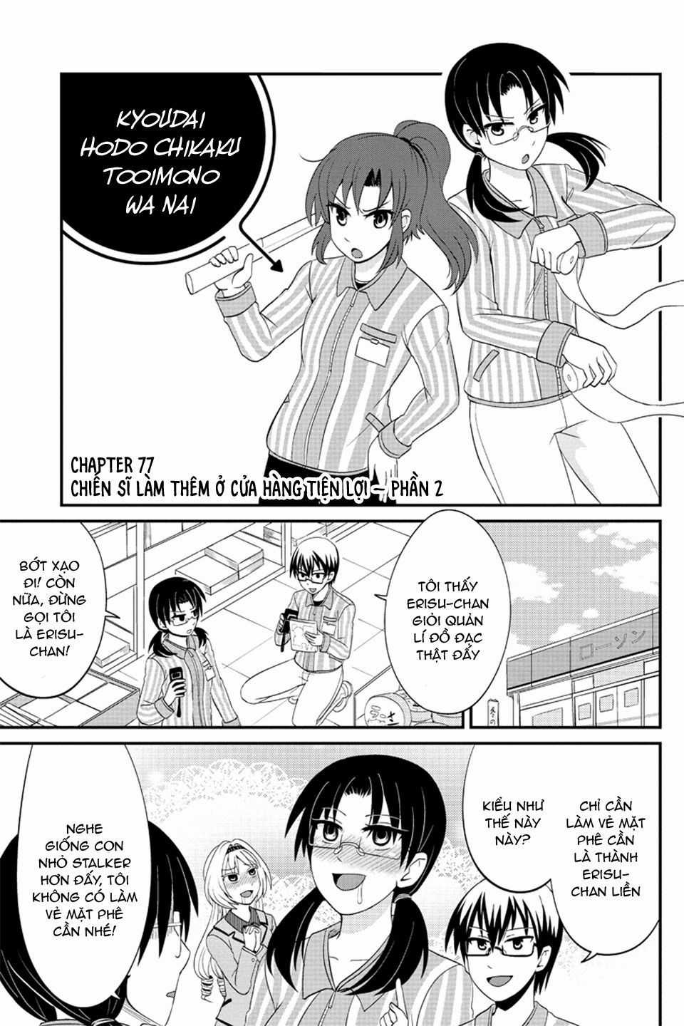 Tình Chị Em Chapter 77 trang 4