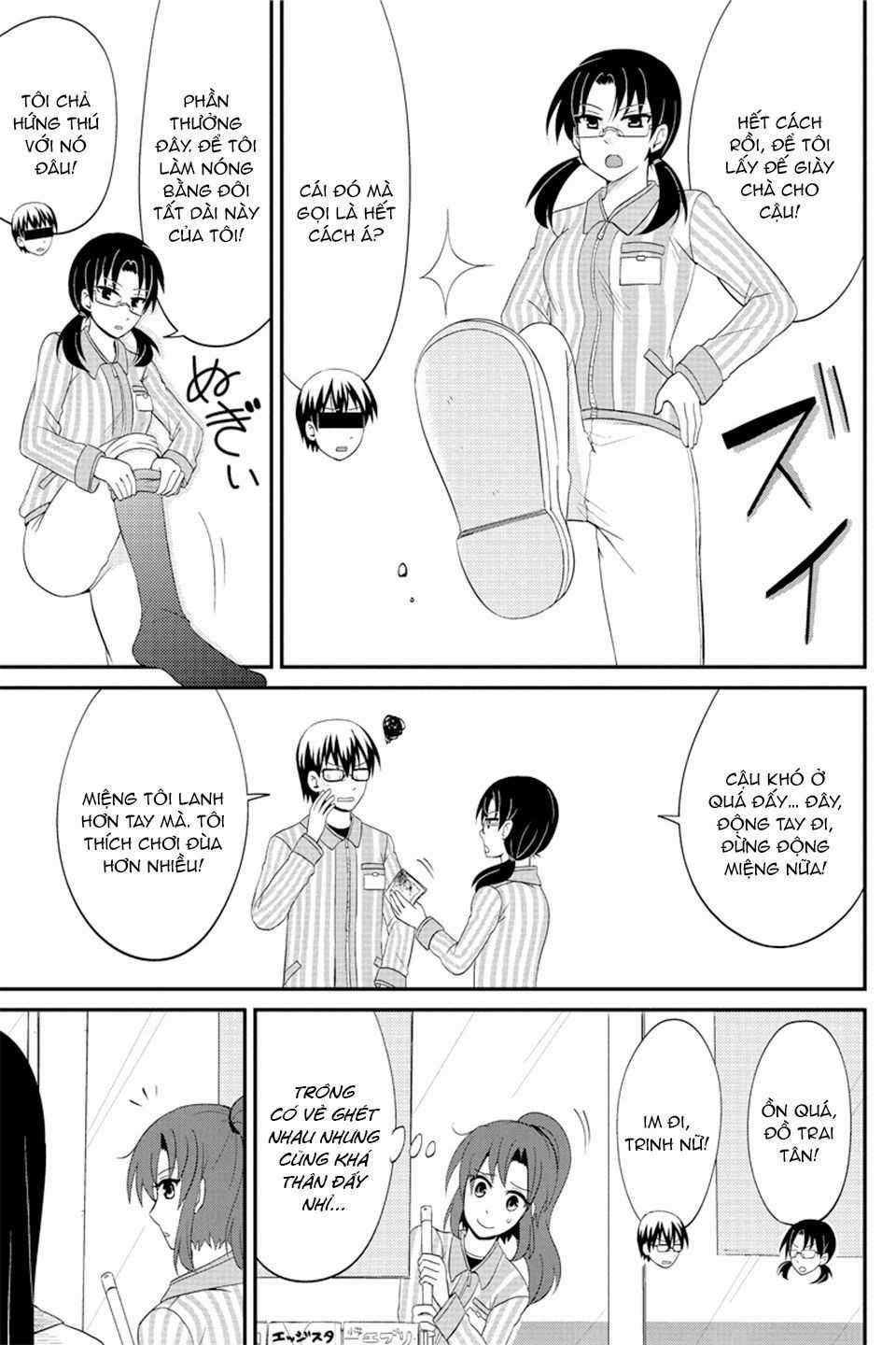 Tình Chị Em Chapter 77 trang 6