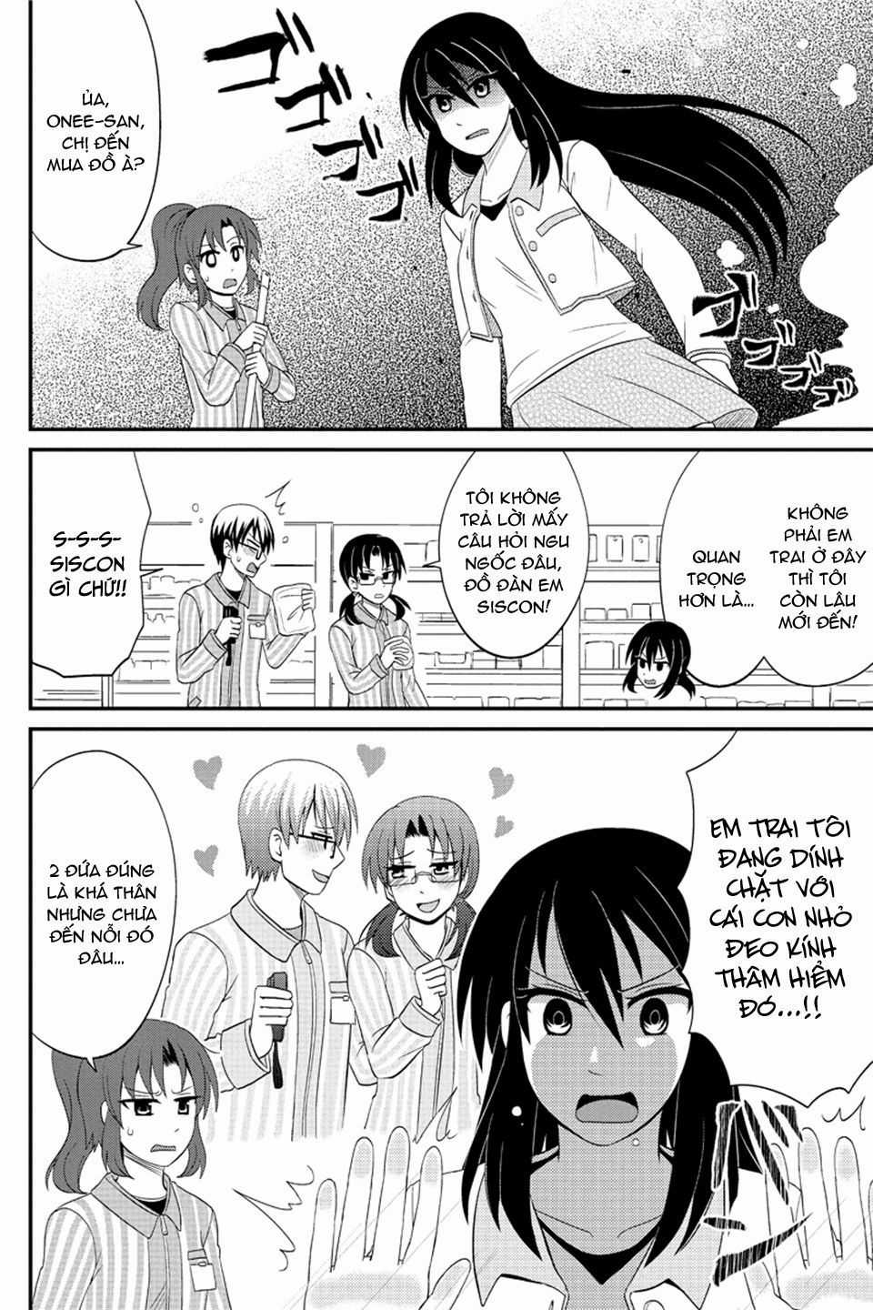 Tình Chị Em Chapter 77 trang 7