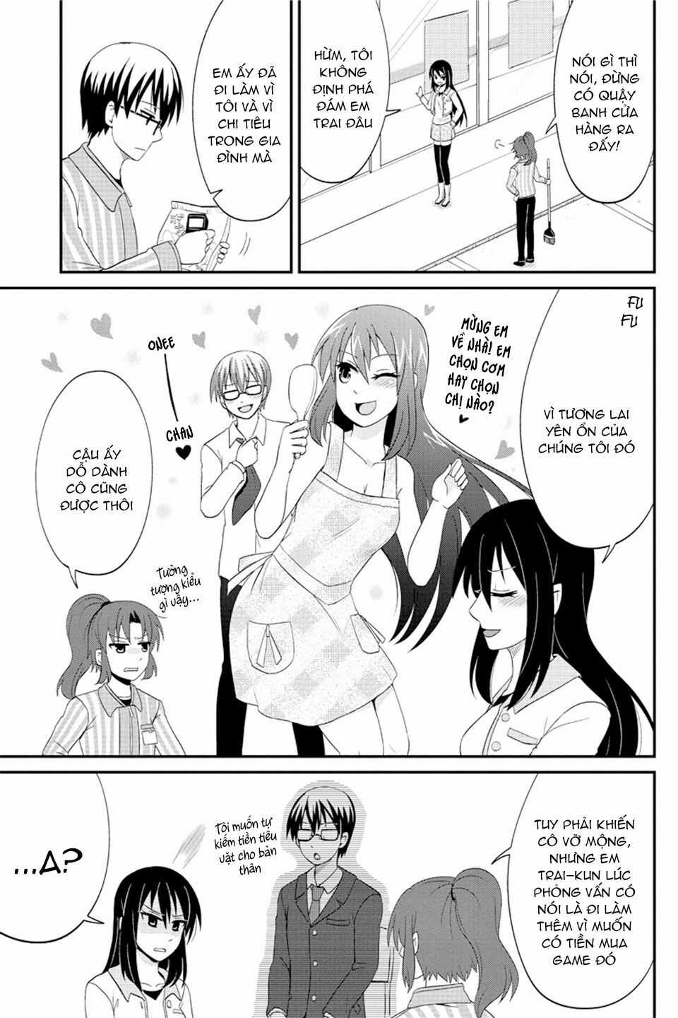 Tình Chị Em Chapter 77 trang 8