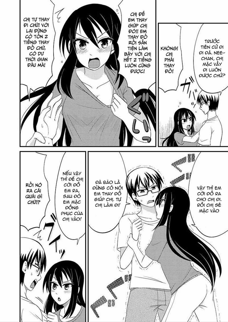 Tình Chị Em Chapter 78 trang 7