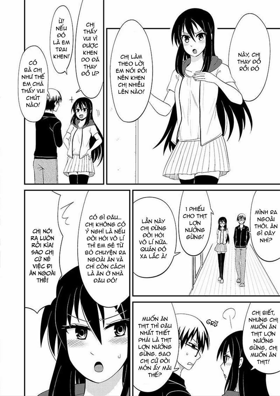 Tình Chị Em Chapter 78 trang 9