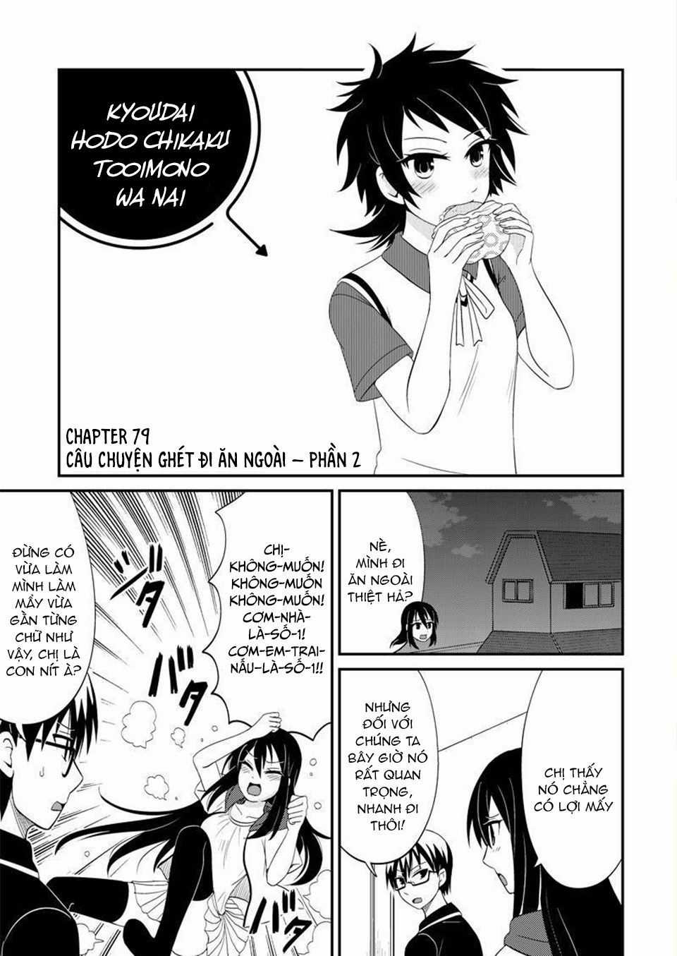 Tình Chị Em Chapter 79 trang 4