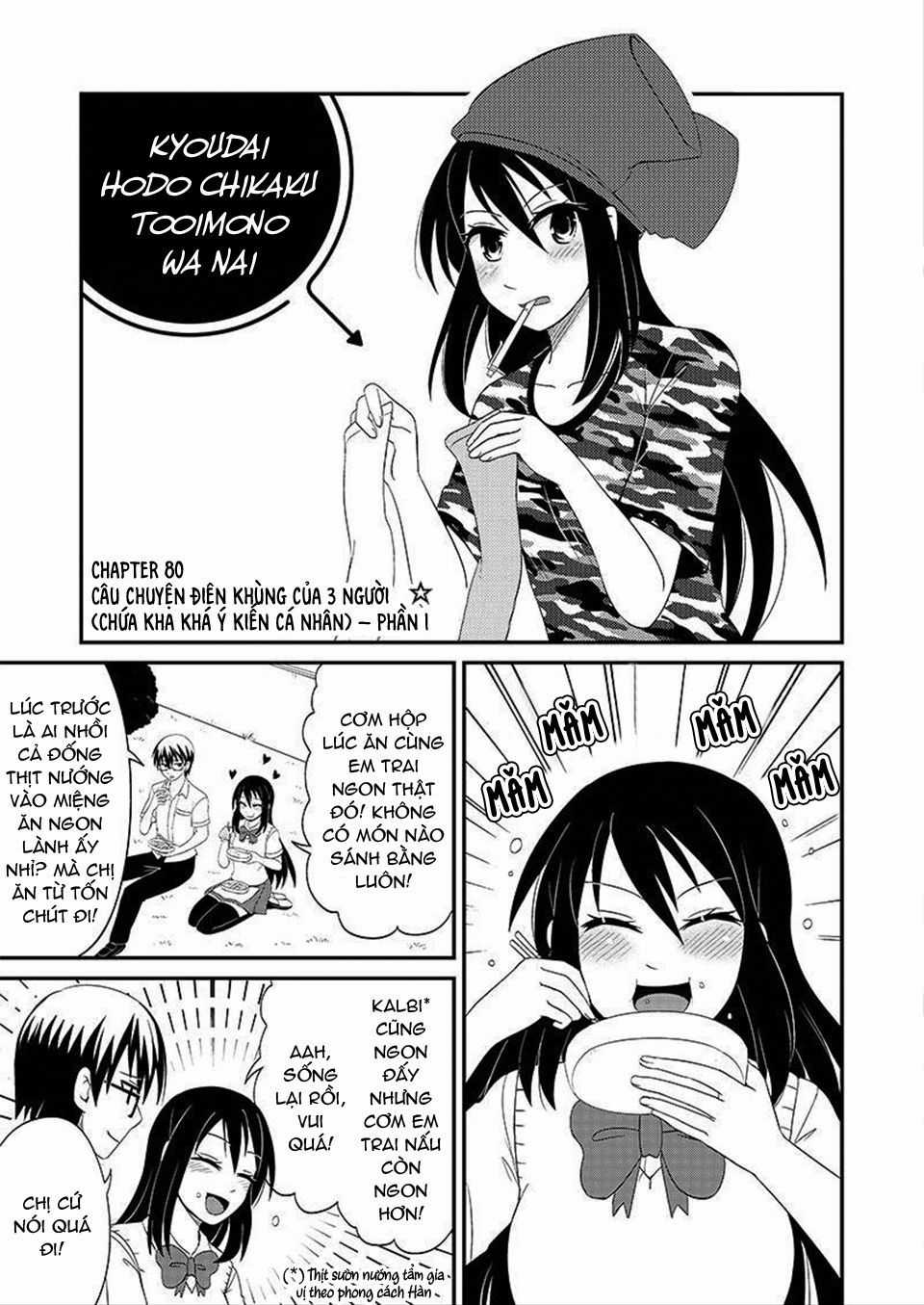 Tình Chị Em Chapter 80 trang 4