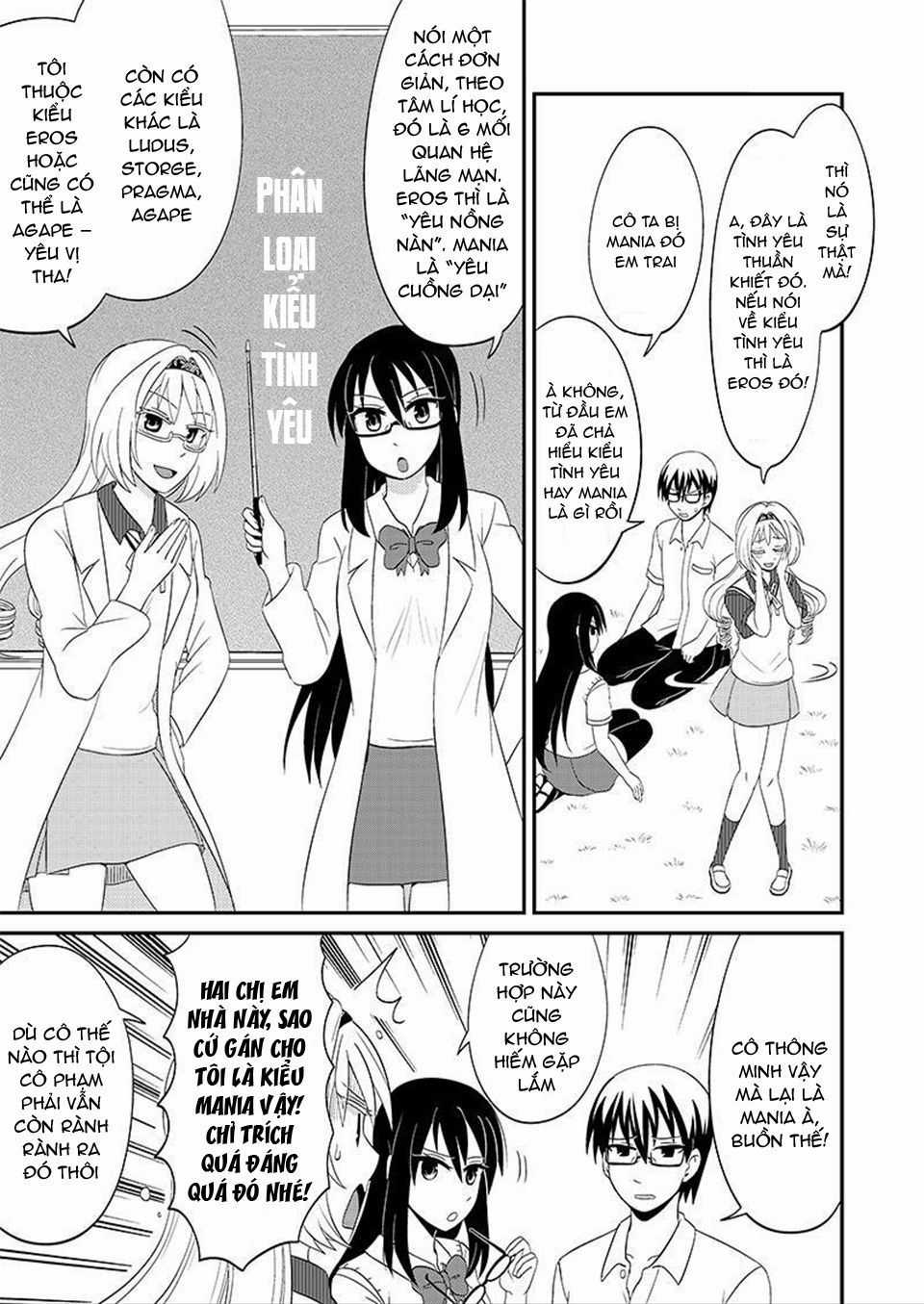 Tình Chị Em Chapter 80 trang 8