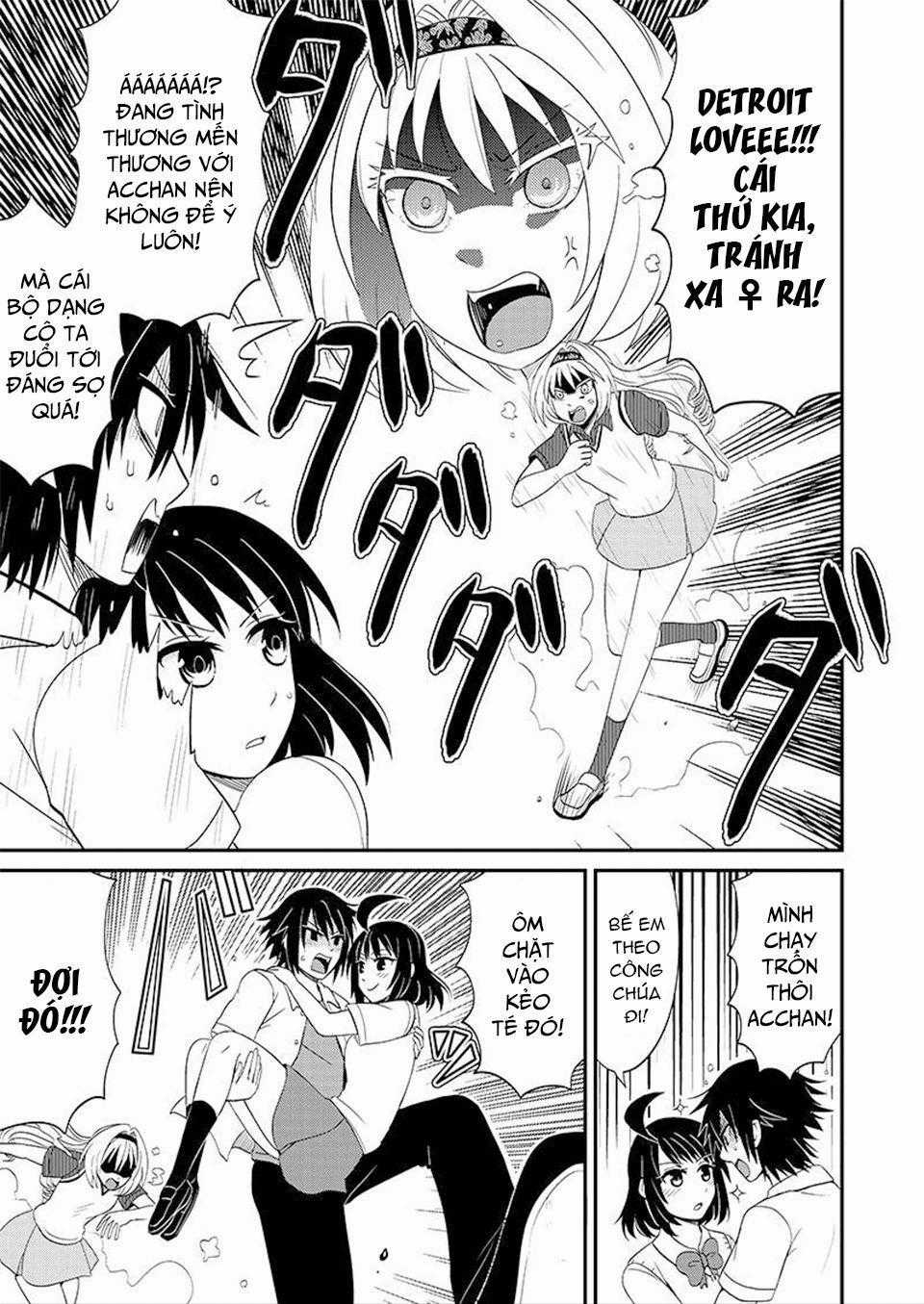 Tình Chị Em Chapter 82 trang 10