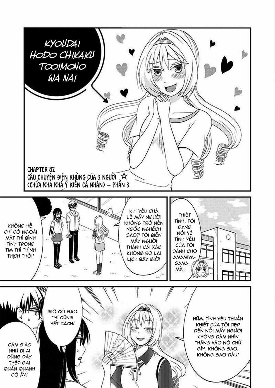 Tình Chị Em Chapter 82 trang 4