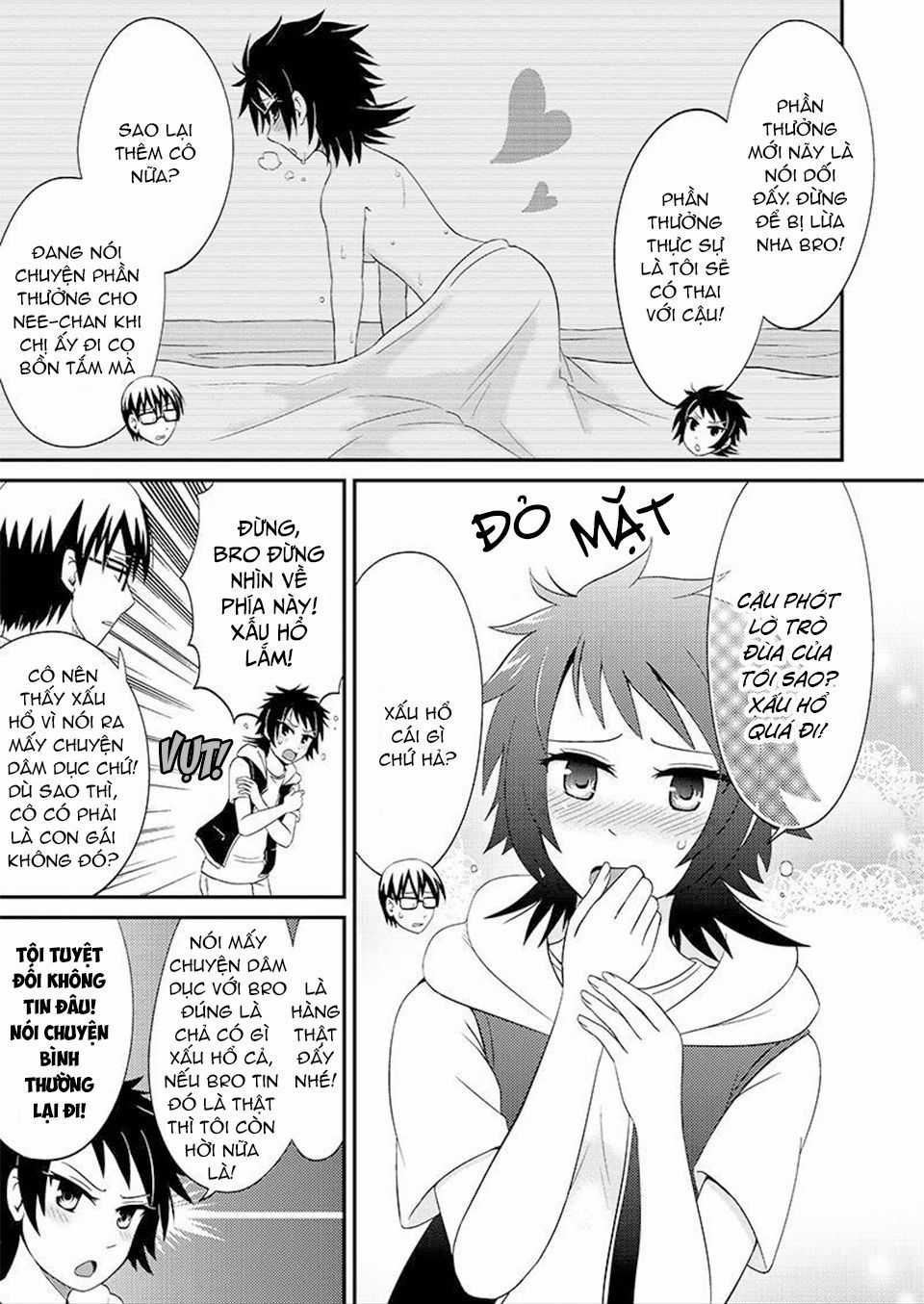 Tình Chị Em Chapter 83 trang 8