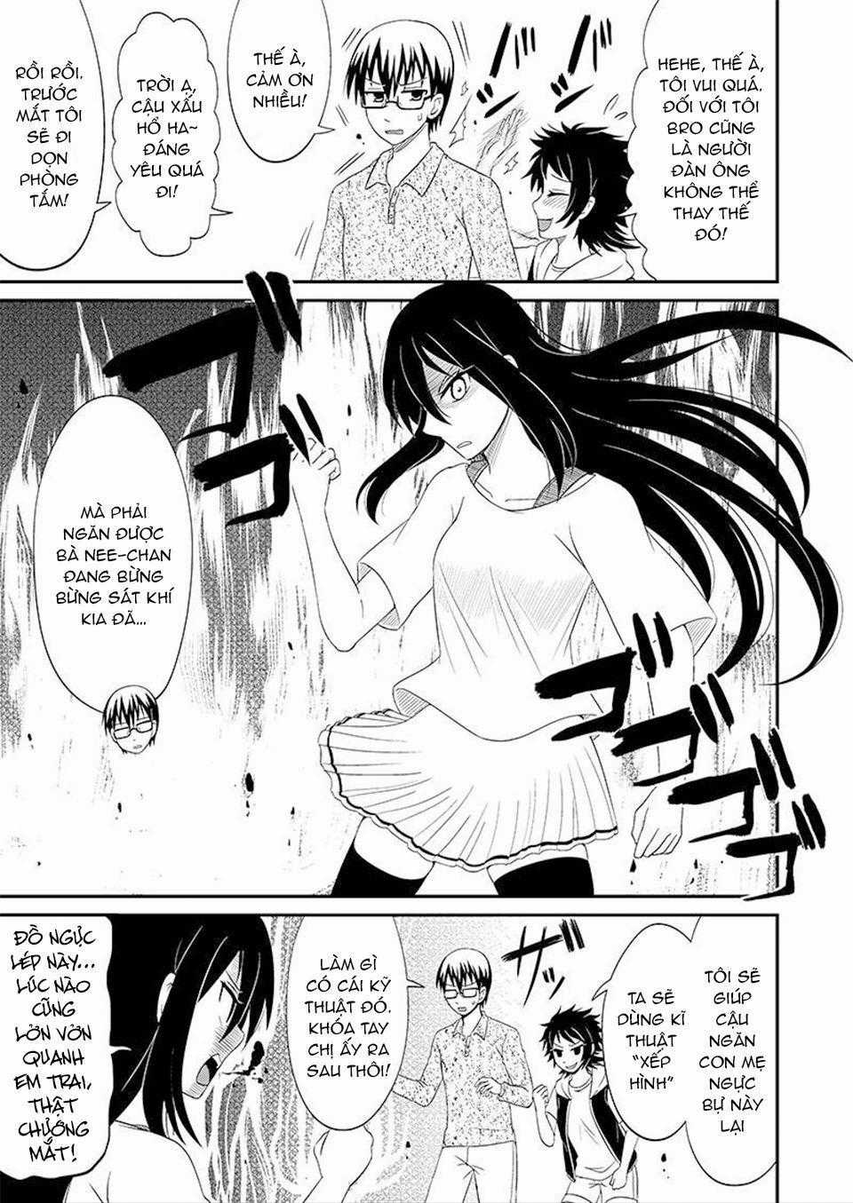 Tình Chị Em Chapter 85 trang 10