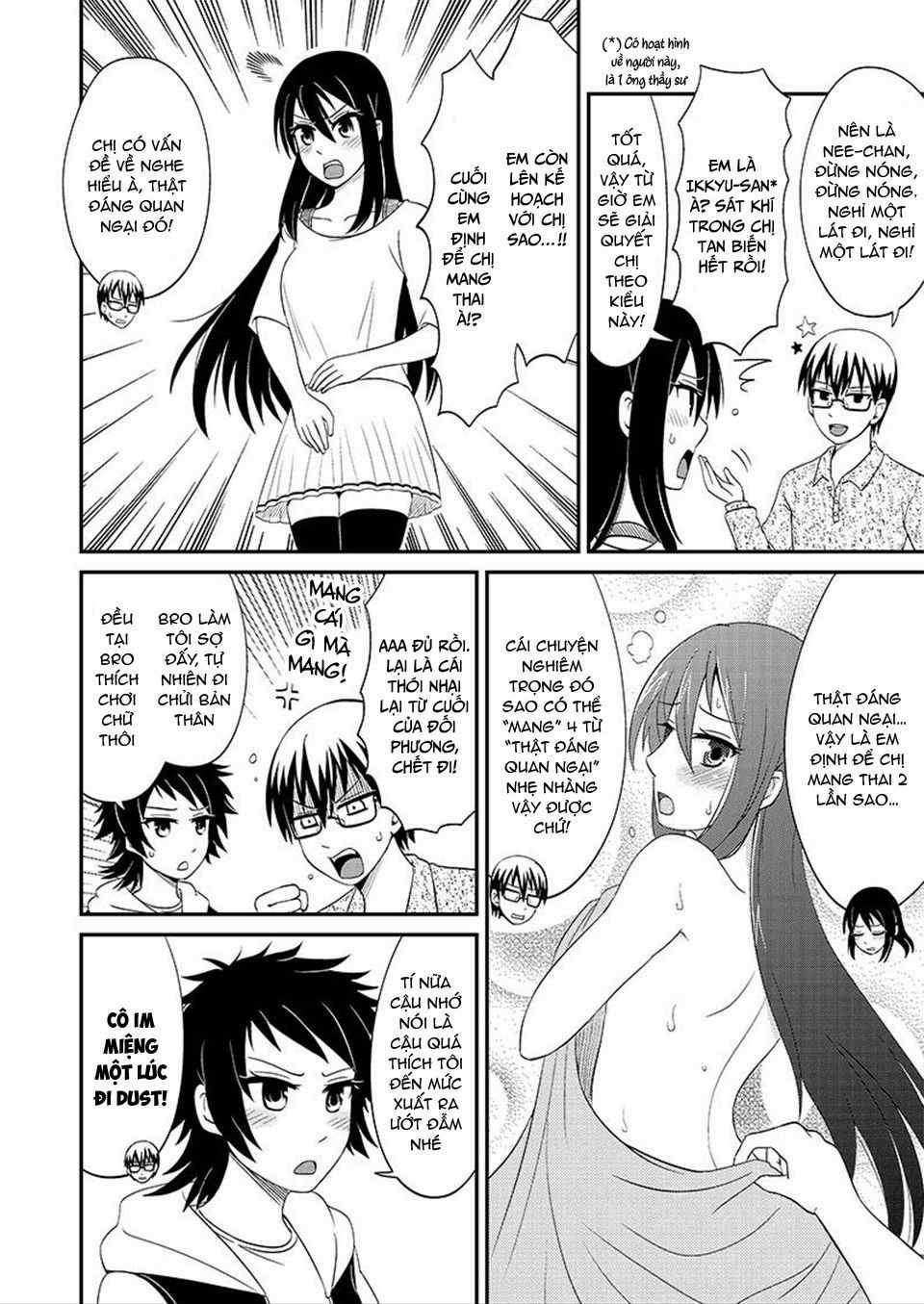 Tình Chị Em Chapter 85 trang 5