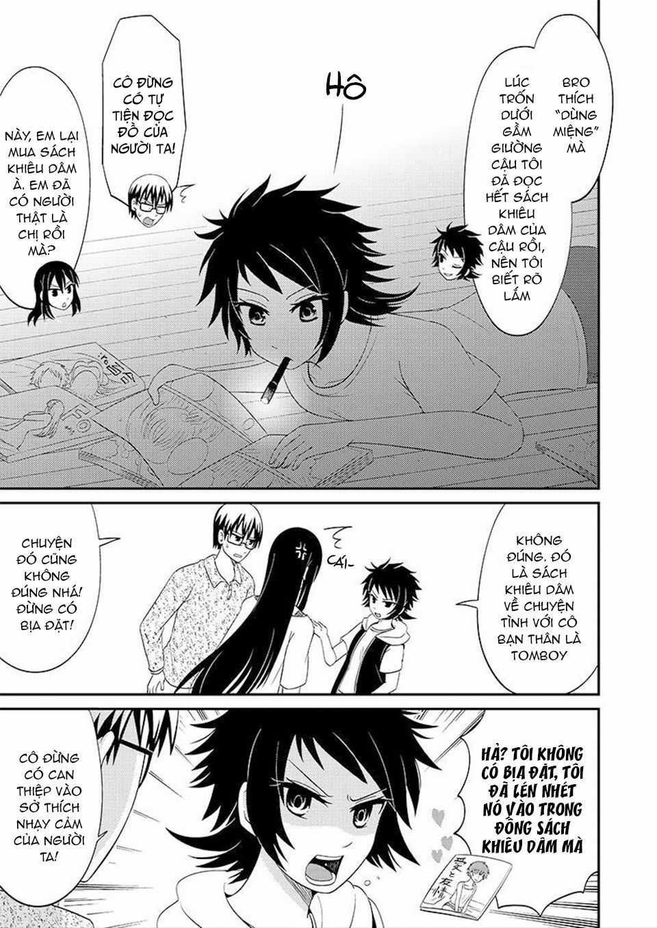 Tình Chị Em Chapter 85 trang 6