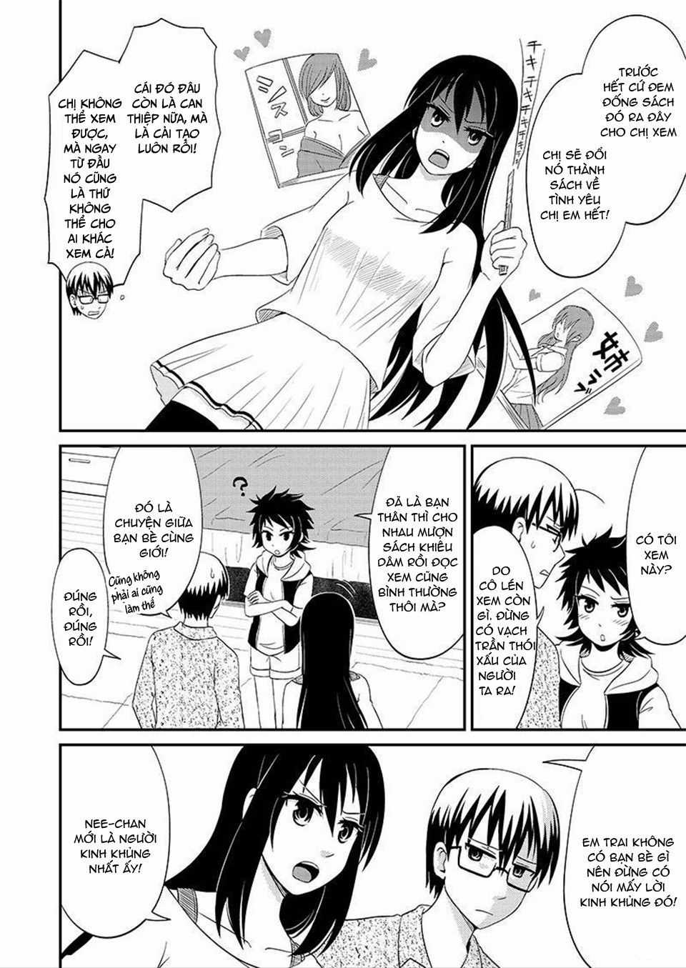 Tình Chị Em Chapter 85 trang 7