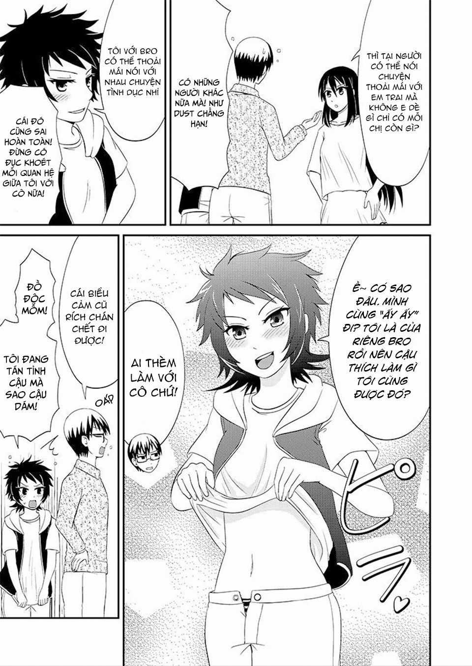 Tình Chị Em Chapter 85 trang 8