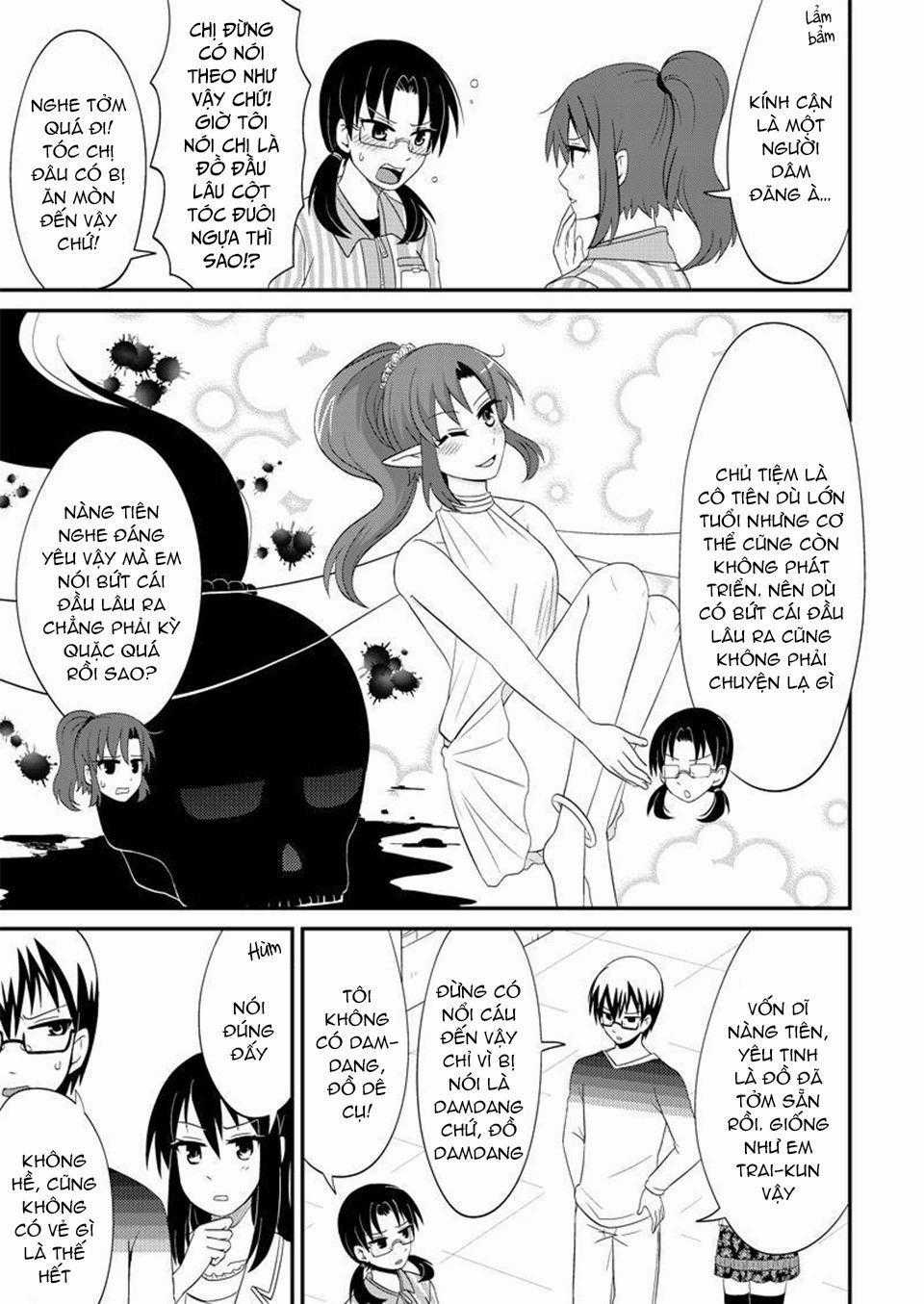 Tình Chị Em Chapter 86 trang 10