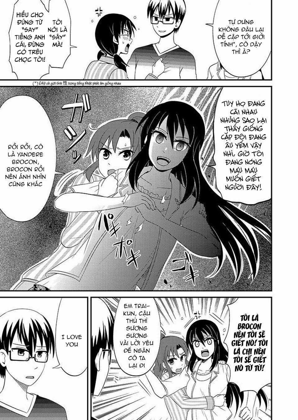 Tình Chị Em Chapter 87 trang 10