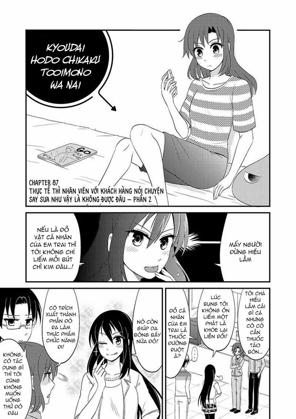 Tình Chị Em Chapter 87 trang 4