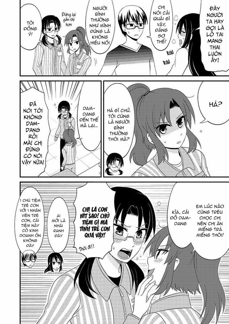 Tình Chị Em Chapter 87 trang 7