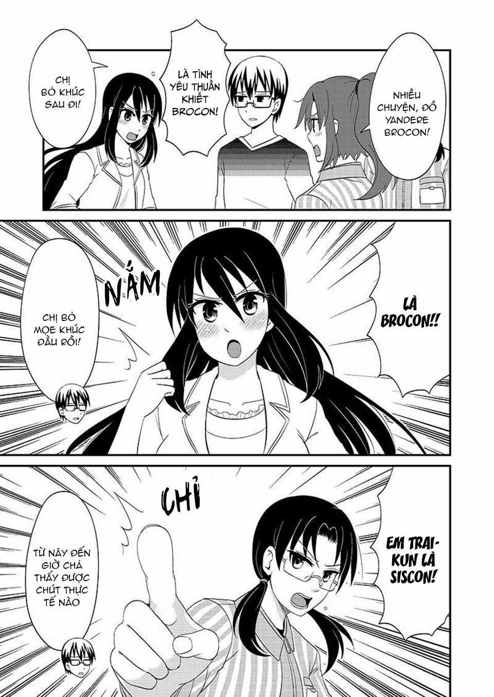 Tình Chị Em Chapter 87 trang 8