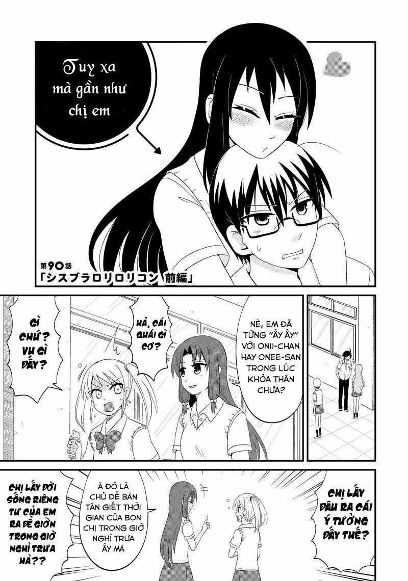 Tình Chị Em Chapter 90 trang 6