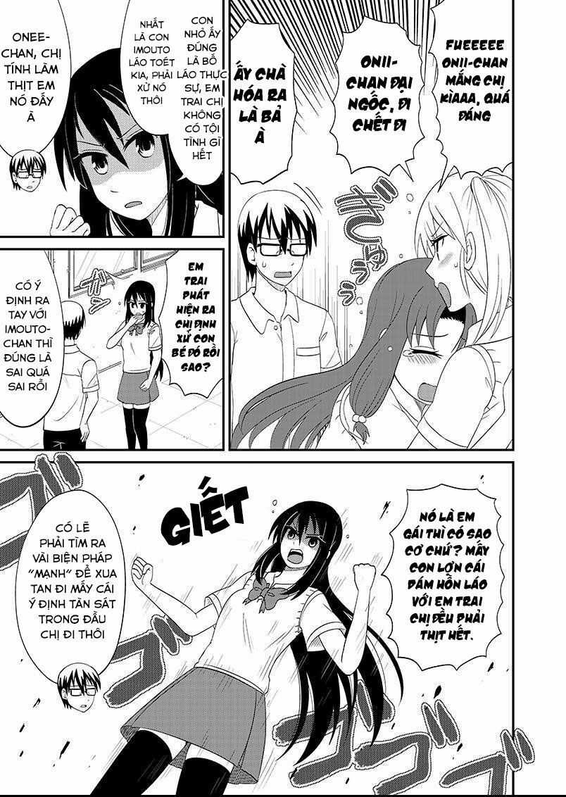 Tình Chị Em Chapter 91 trang 12