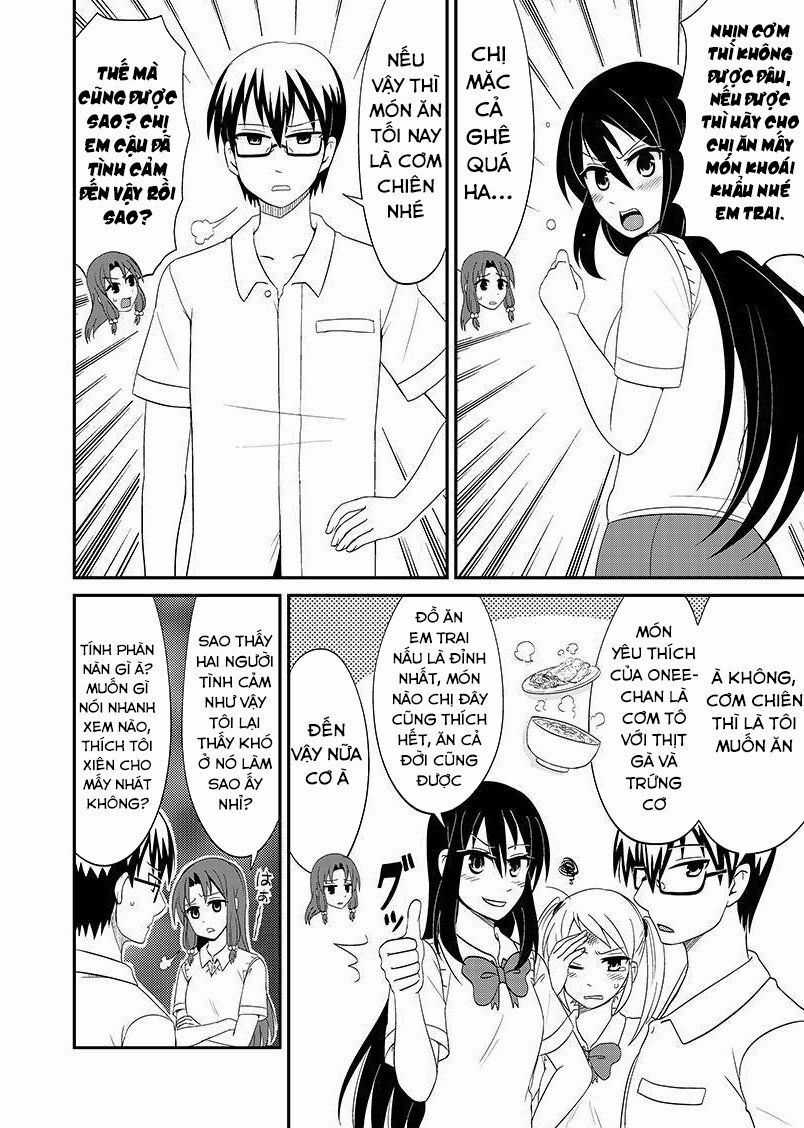 Tình Chị Em Chapter 91 trang 9