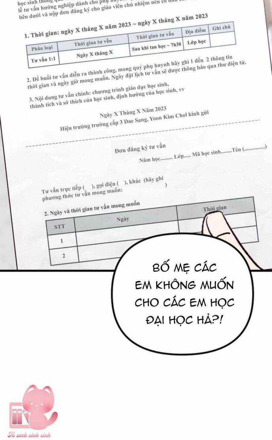 Tình Cờ Ta Gặp Nhau Chapter 17 trang 8
