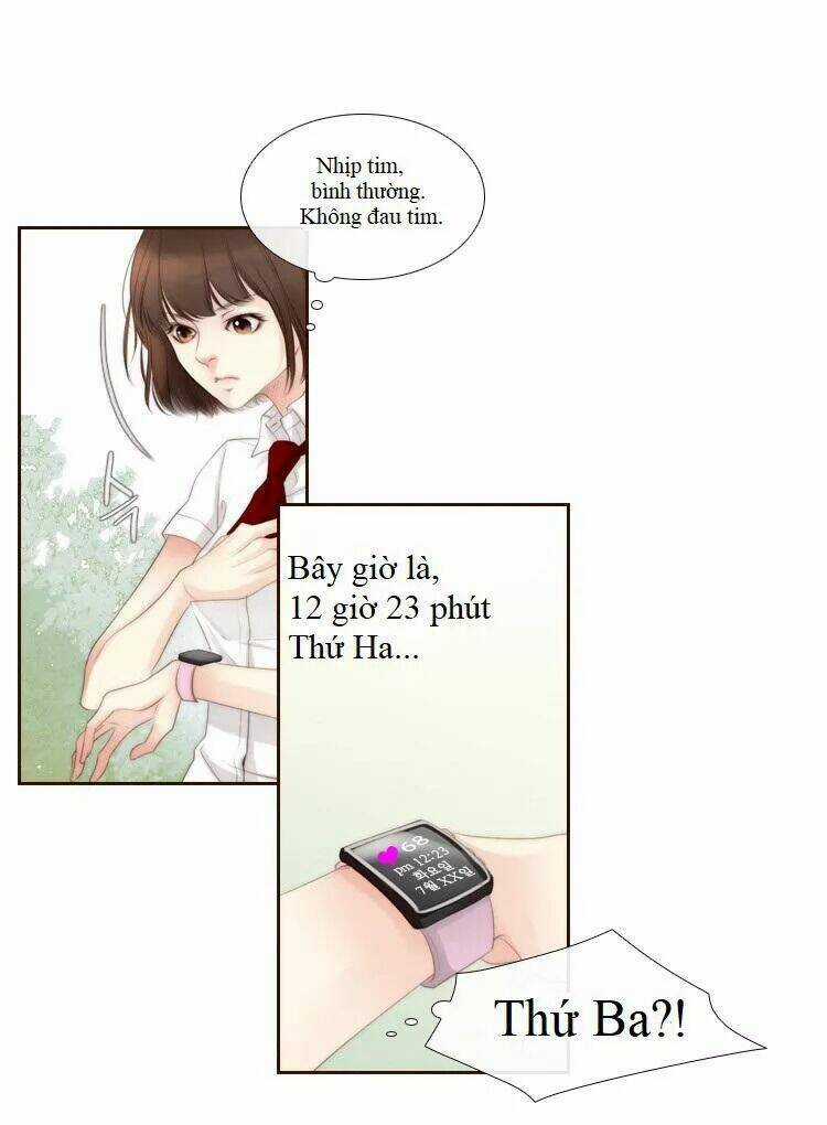 Tình Cờ Tìm Thấy Tháng 7 Chapter 1.1 trang 27