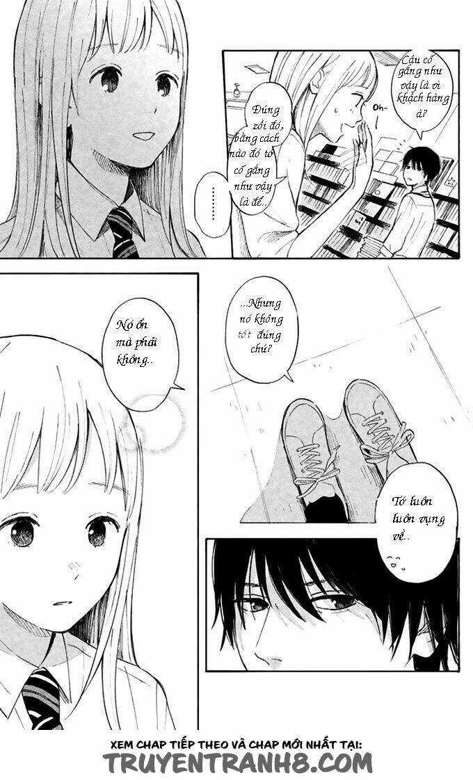 Tình Cờ Tìm Thấy Tháng 7 Chapter 1 trang 10