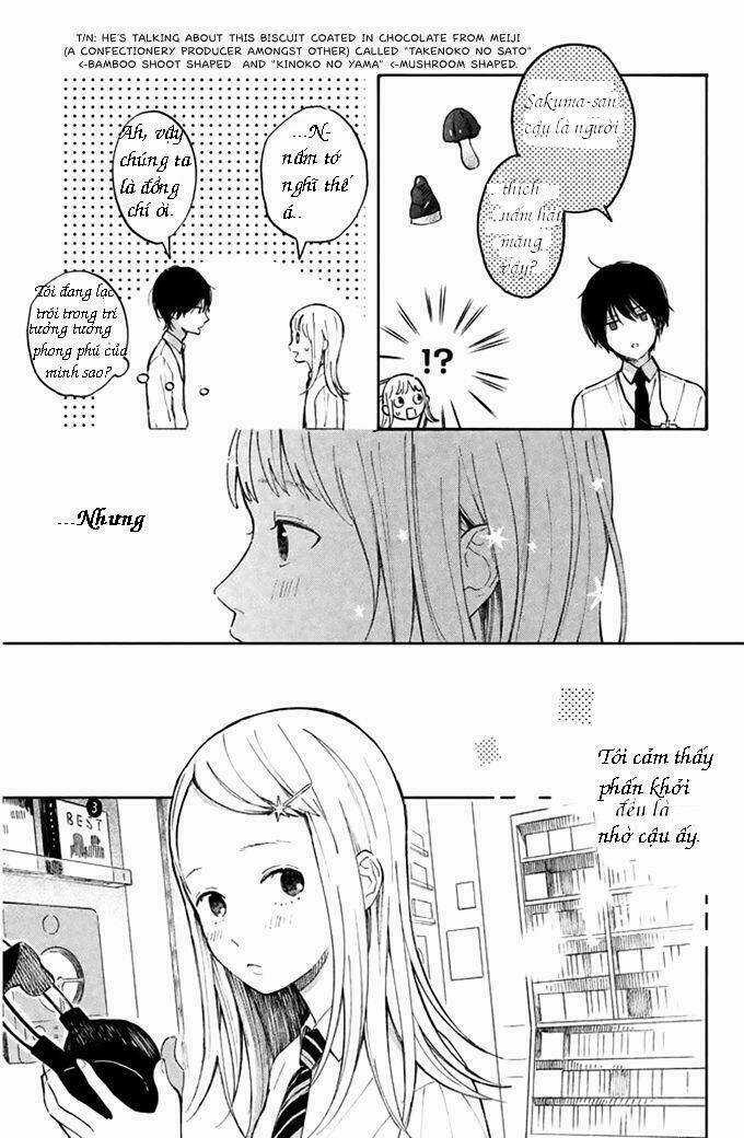 Tình Cờ Tìm Thấy Tháng 7 Chapter 1 trang 12