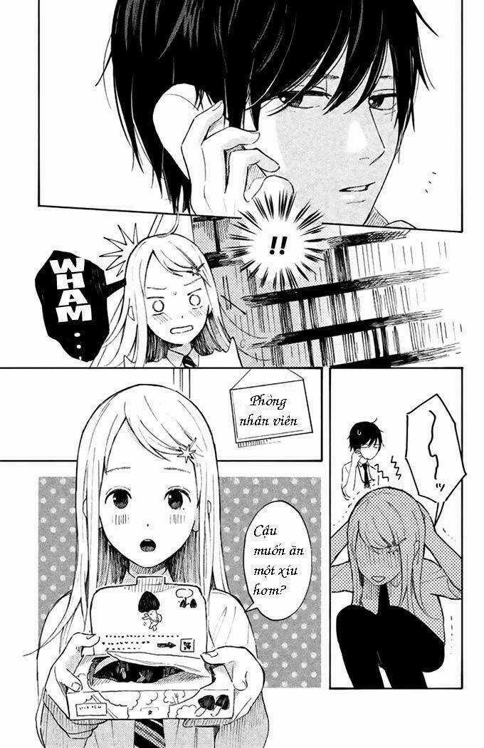 Tình Cờ Tìm Thấy Tháng 7 Chapter 1 trang 14