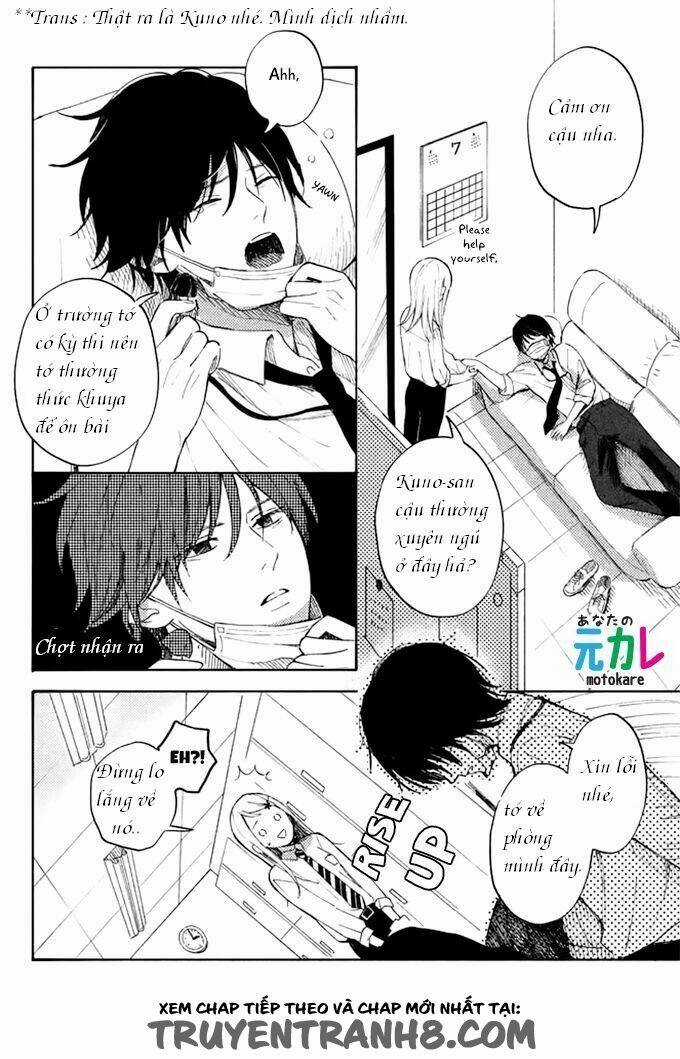 Tình Cờ Tìm Thấy Tháng 7 Chapter 1 trang 15