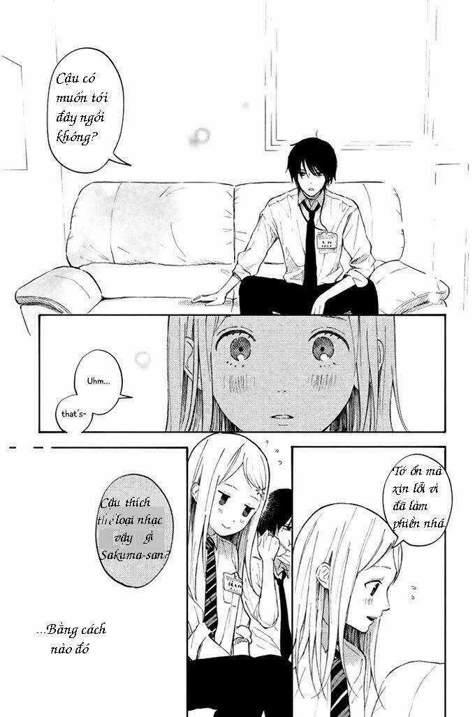 Tình Cờ Tìm Thấy Tháng 7 Chapter 1 trang 16