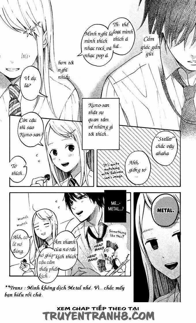 Tình Cờ Tìm Thấy Tháng 7 Chapter 1 trang 17