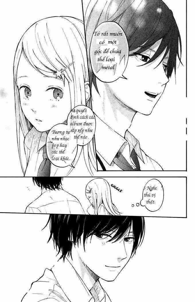 Tình Cờ Tìm Thấy Tháng 7 Chapter 1 trang 18