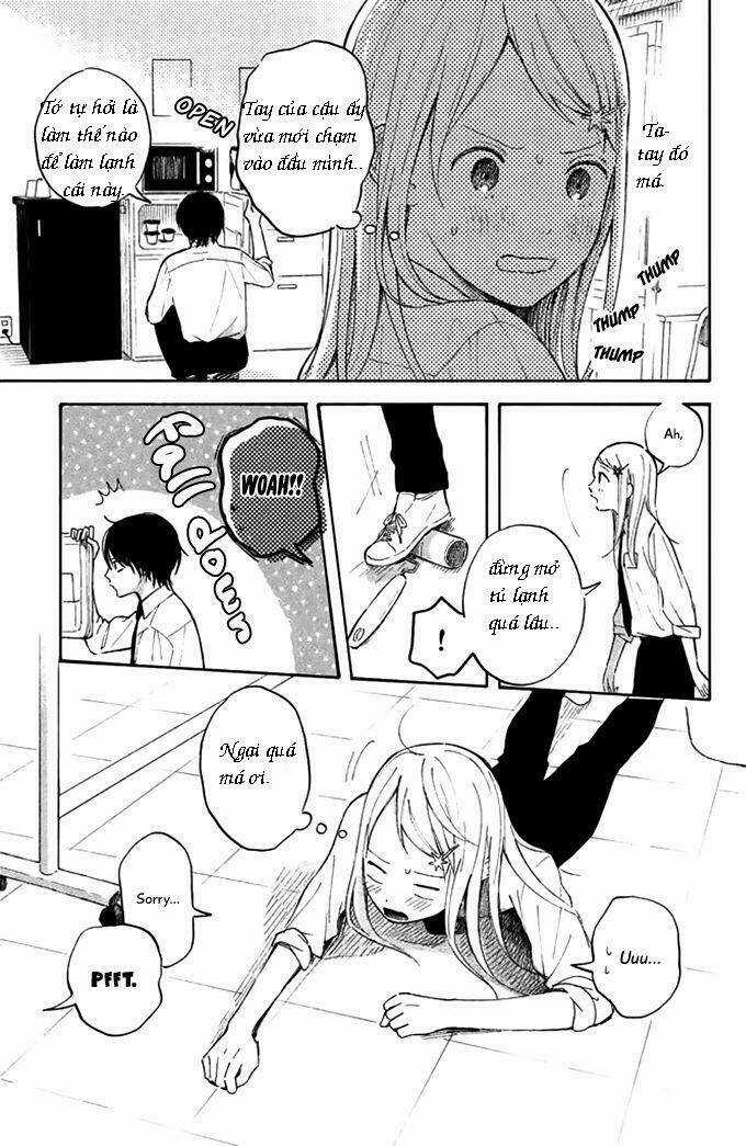 Tình Cờ Tìm Thấy Tháng 7 Chapter 1 trang 20