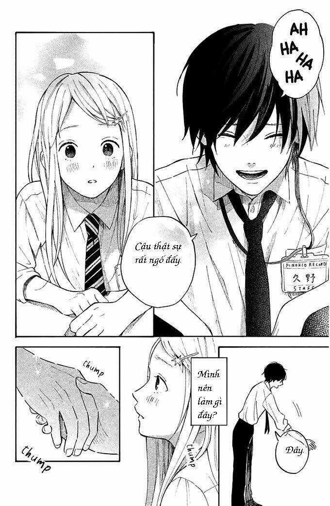 Tình Cờ Tìm Thấy Tháng 7 Chapter 1 trang 21