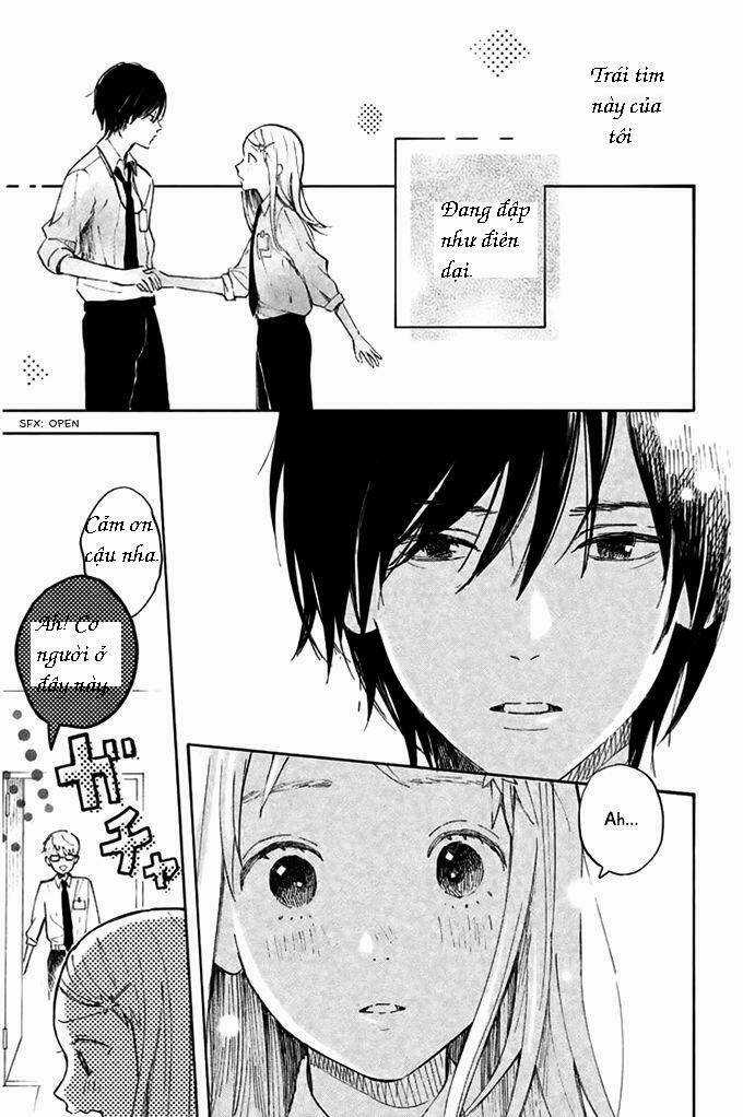 Tình Cờ Tìm Thấy Tháng 7 Chapter 1 trang 22