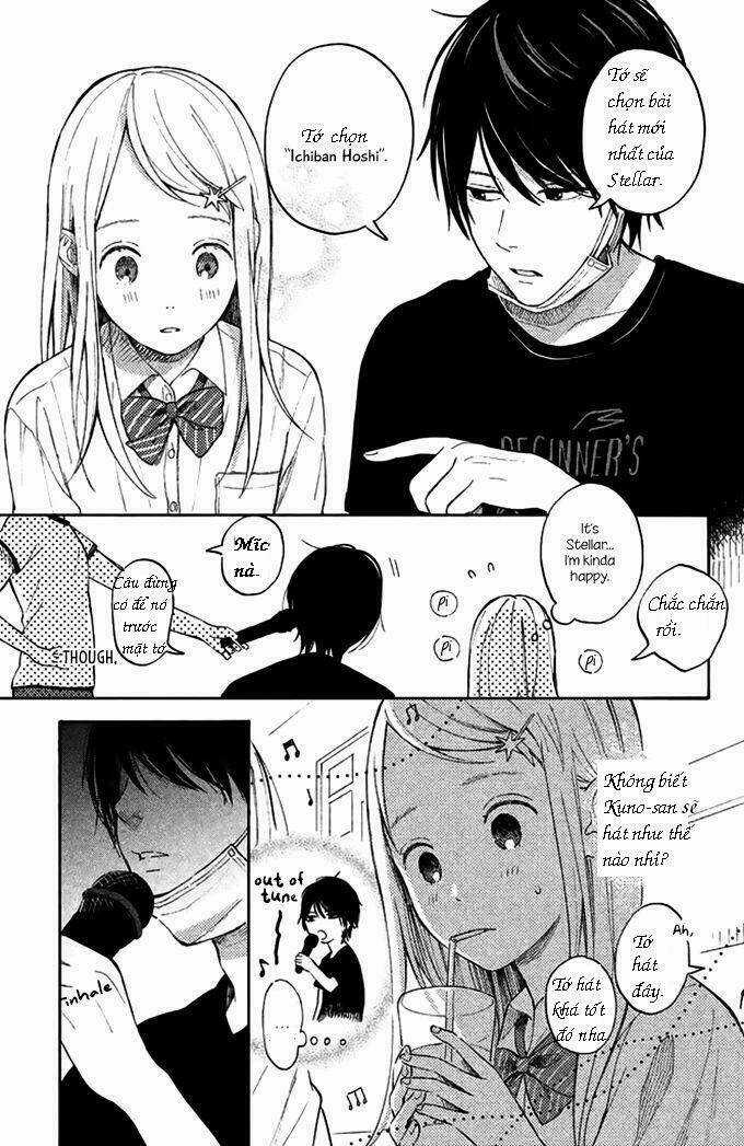 Tình Cờ Tìm Thấy Tháng 7 Chapter 1 trang 24