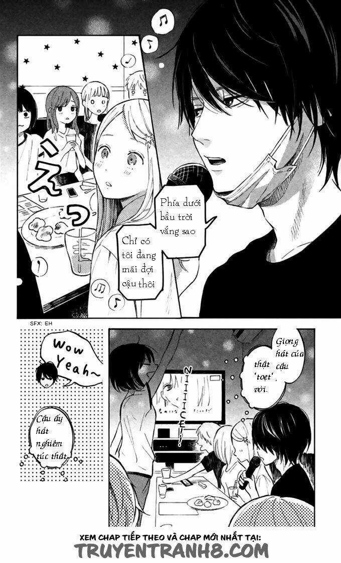 Tình Cờ Tìm Thấy Tháng 7 Chapter 1 trang 25