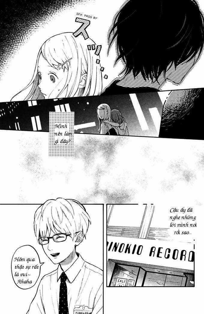 Tình Cờ Tìm Thấy Tháng 7 Chapter 1 trang 30