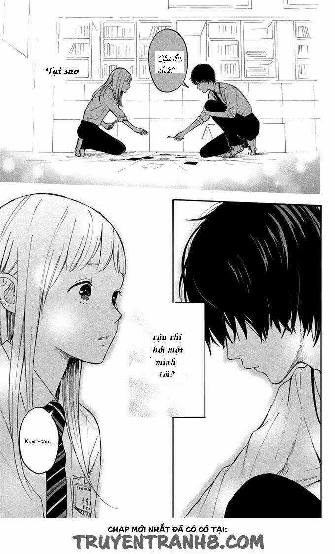 Tình Cờ Tìm Thấy Tháng 7 Chapter 1 trang 34