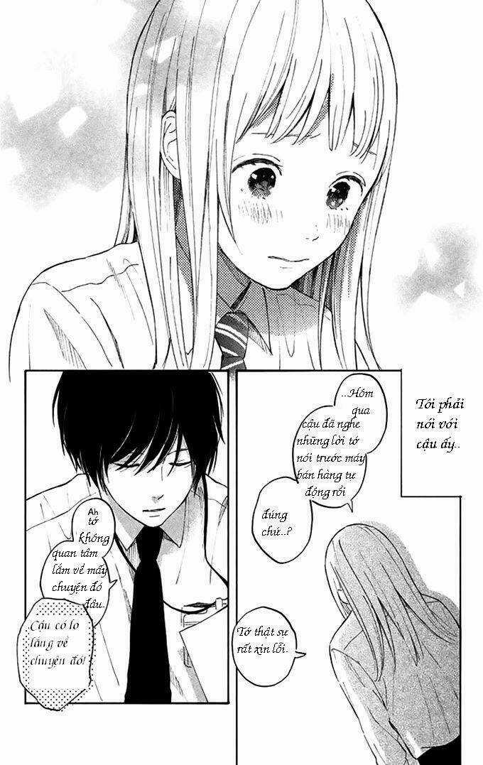 Tình Cờ Tìm Thấy Tháng 7 Chapter 1 trang 35