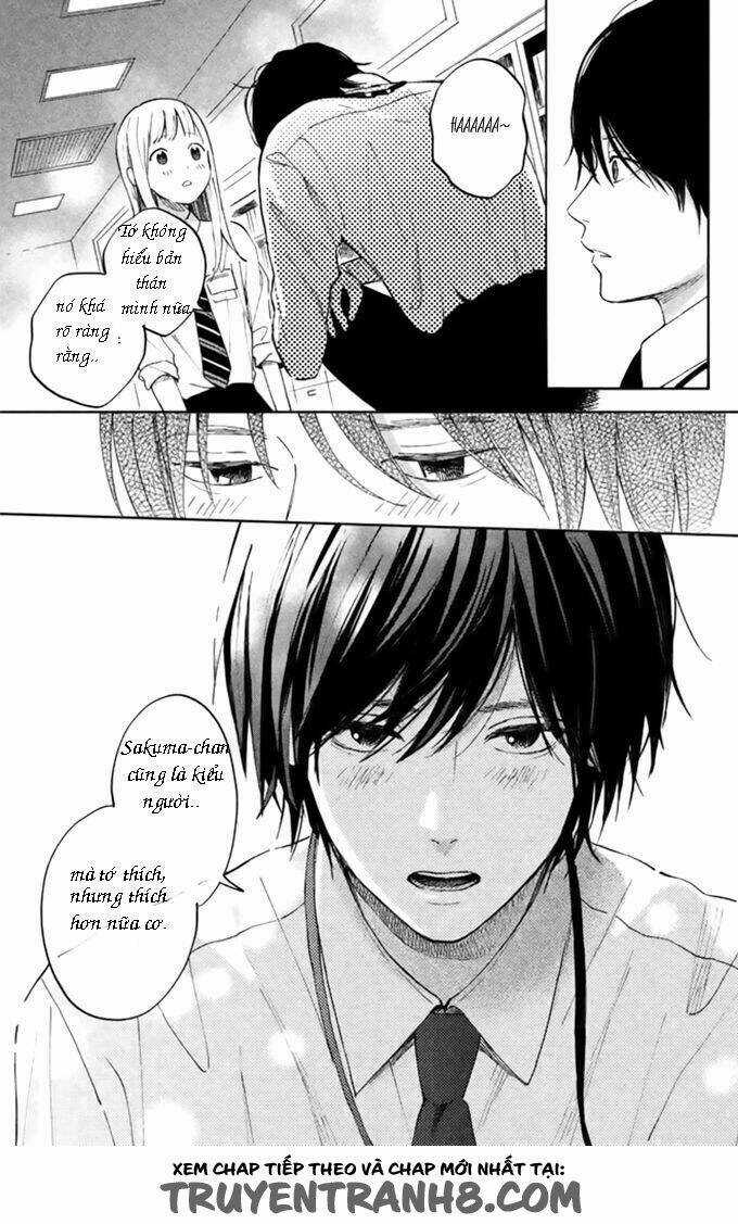 Tình Cờ Tìm Thấy Tháng 7 Chapter 1 trang 38