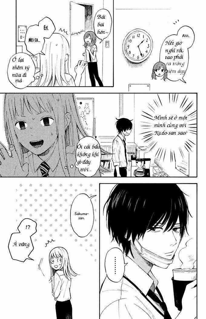 Tình Cờ Tìm Thấy Tháng 7 Chapter 1 trang 4