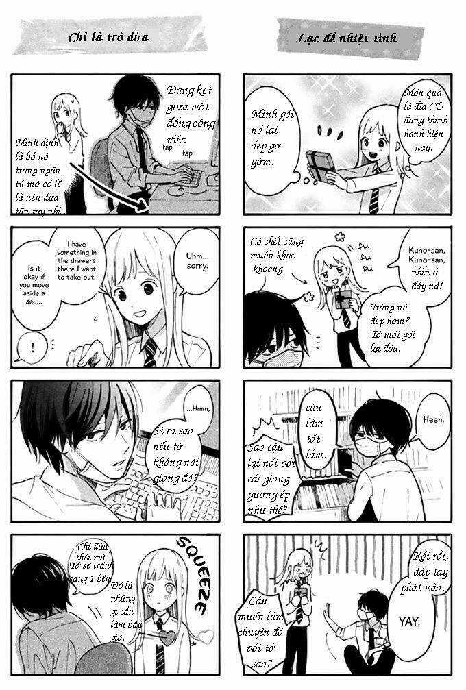 Tình Cờ Tìm Thấy Tháng 7 Chapter 1 trang 40