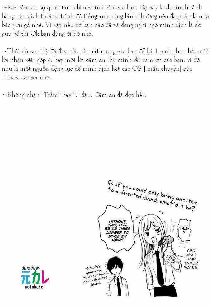 Tình Cờ Tìm Thấy Tháng 7 Chapter 1 trang 41